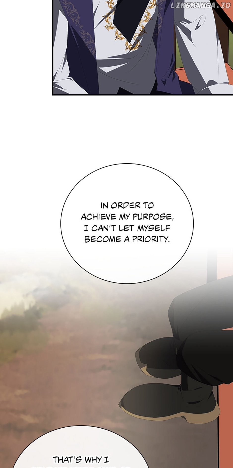 The Guardian Dragon and the Fake Princess Chapter 26 - page 36
