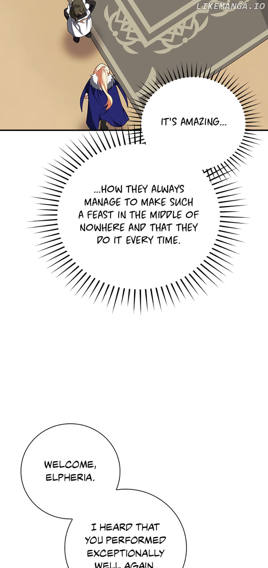 The Guardian Dragon and the Fake Princess Chapter 26 - page 3