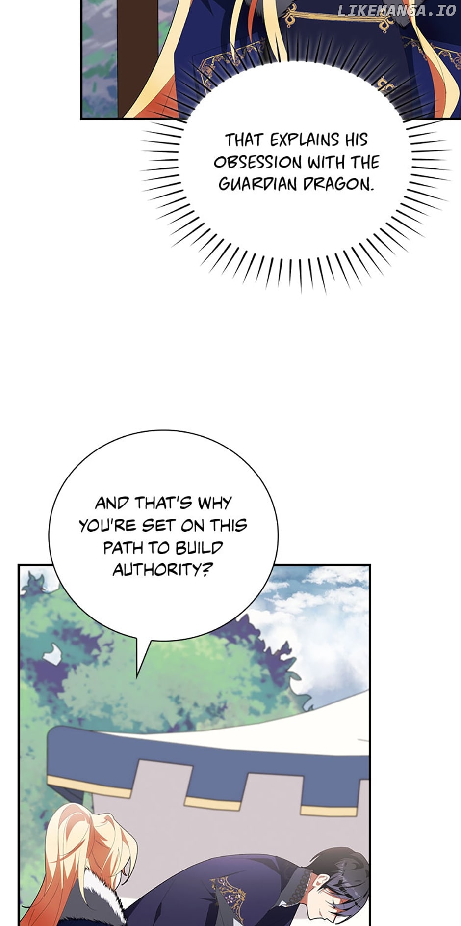 The Guardian Dragon and the Fake Princess Chapter 26 - page 41