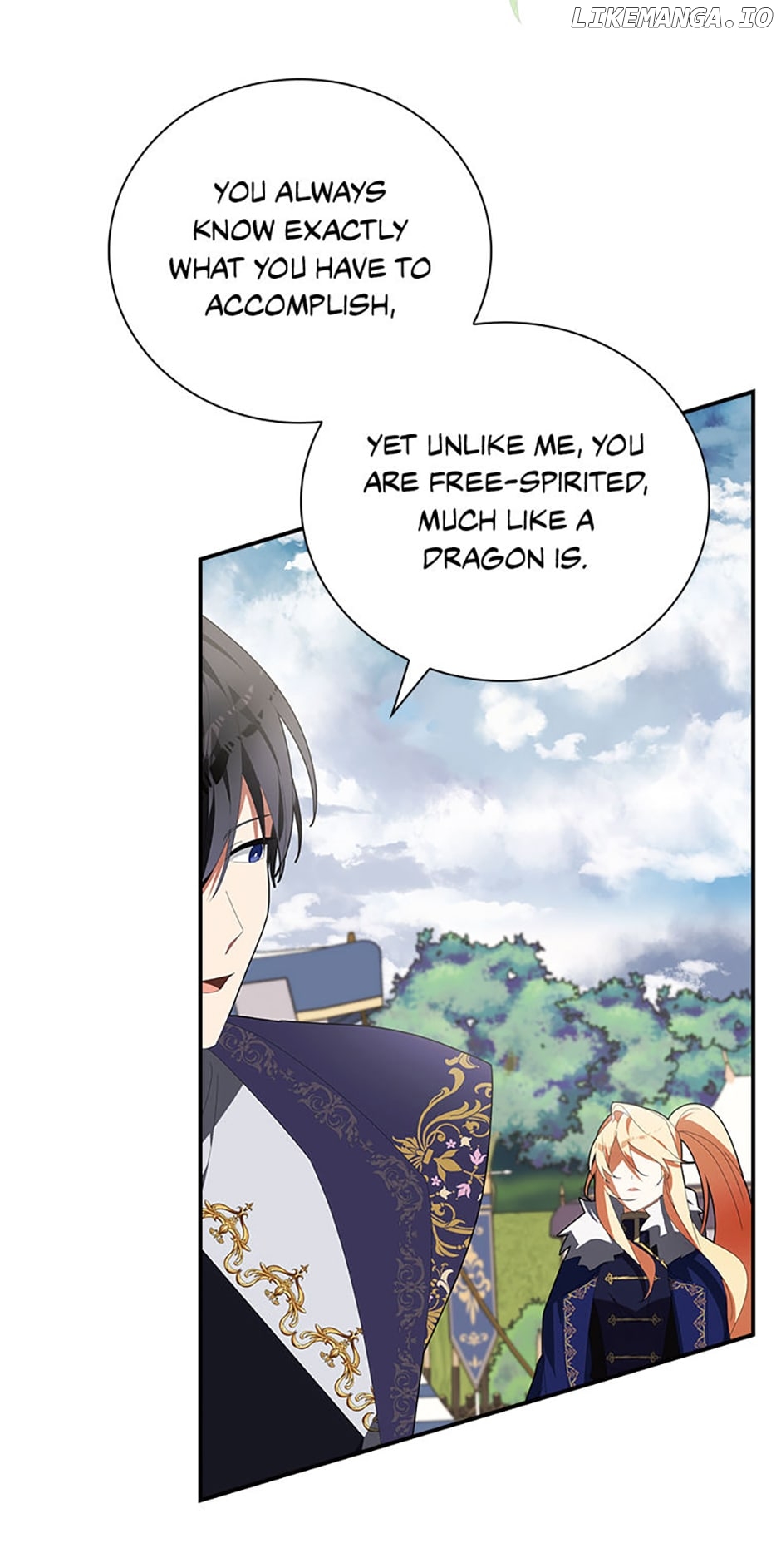 The Guardian Dragon and the Fake Princess Chapter 26 - page 44