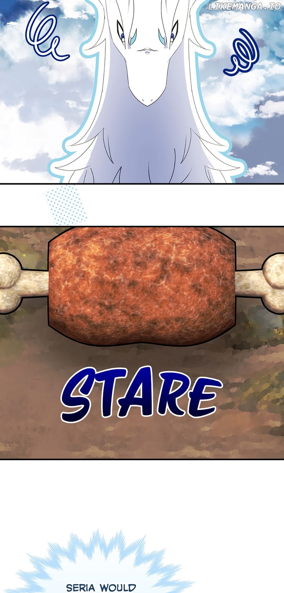 The Guardian Dragon and the Fake Princess Chapter 26 - page 54