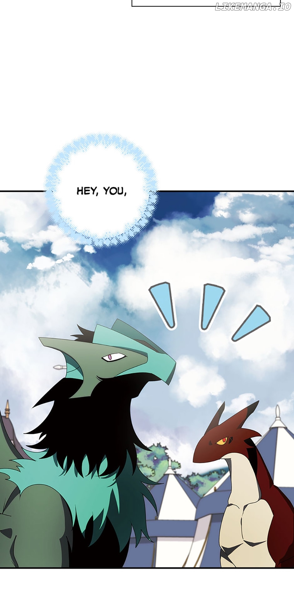 The Guardian Dragon and the Fake Princess Chapter 26 - page 56