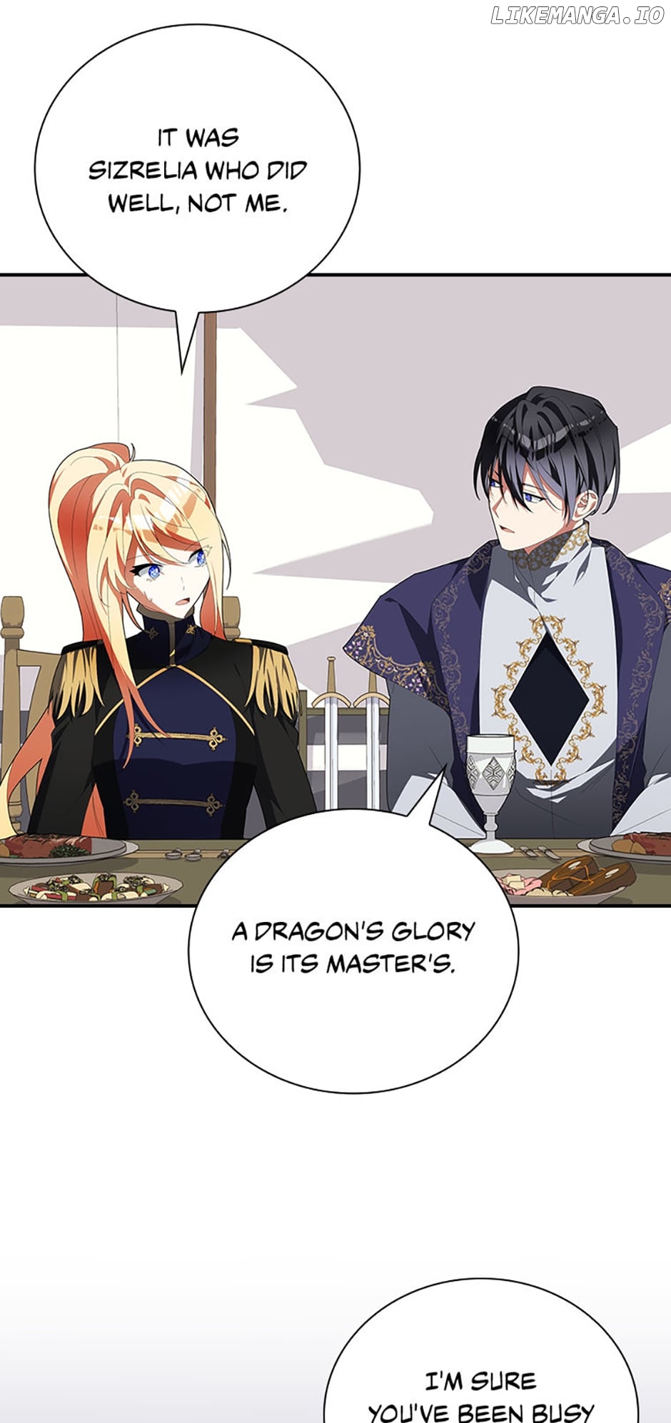 The Guardian Dragon and the Fake Princess Chapter 26 - page 5