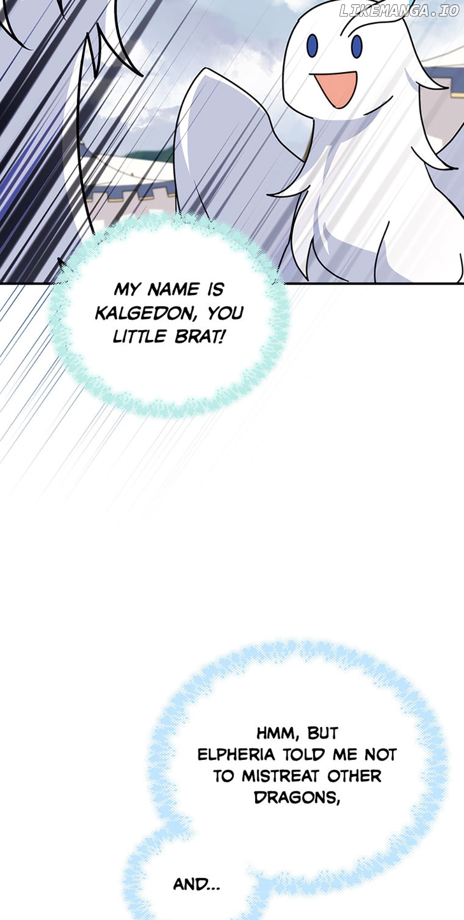 The Guardian Dragon and the Fake Princess Chapter 26 - page 61