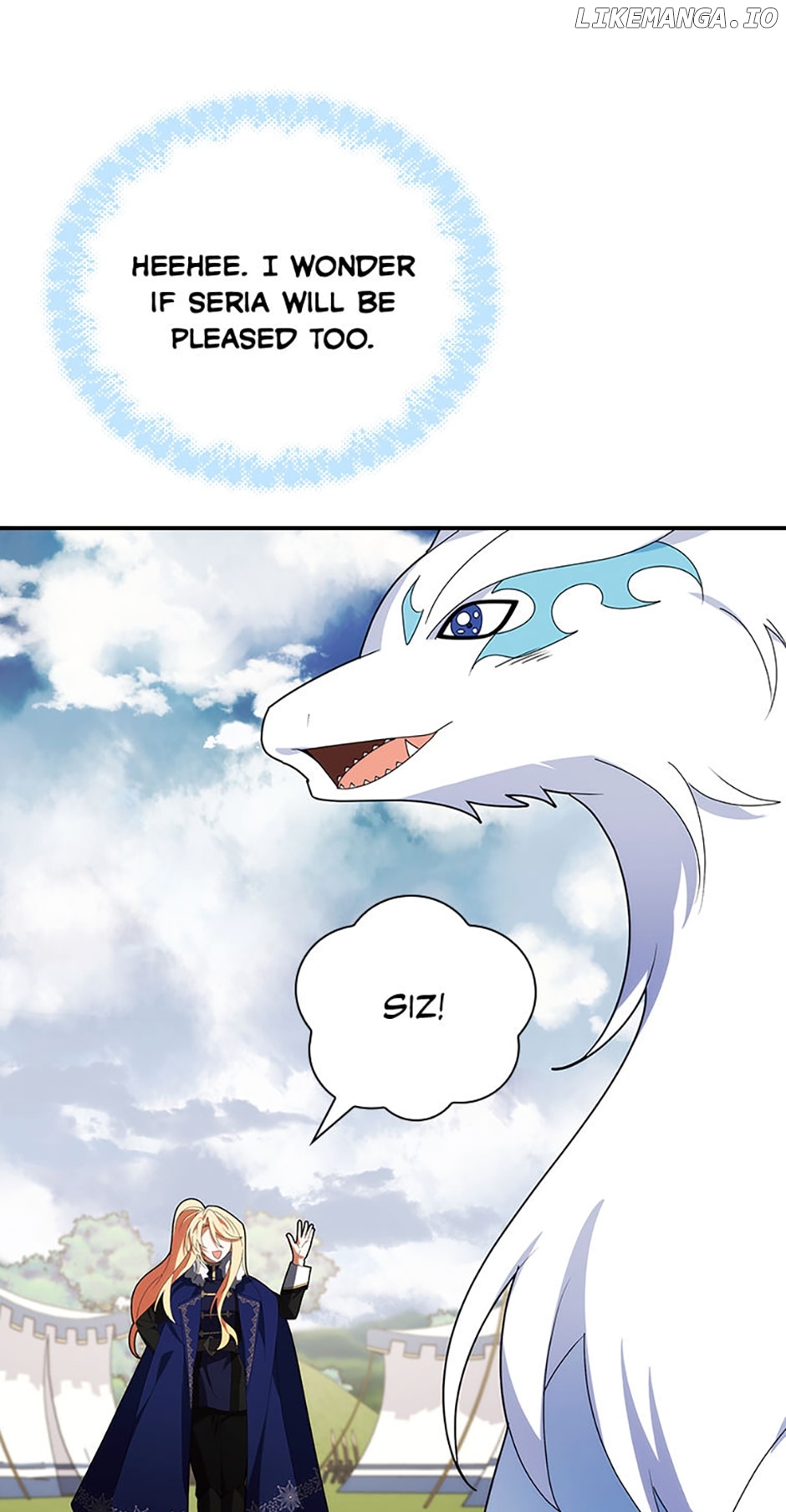 The Guardian Dragon and the Fake Princess Chapter 26 - page 65
