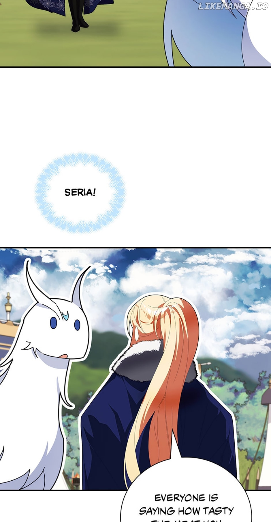 The Guardian Dragon and the Fake Princess Chapter 26 - page 66