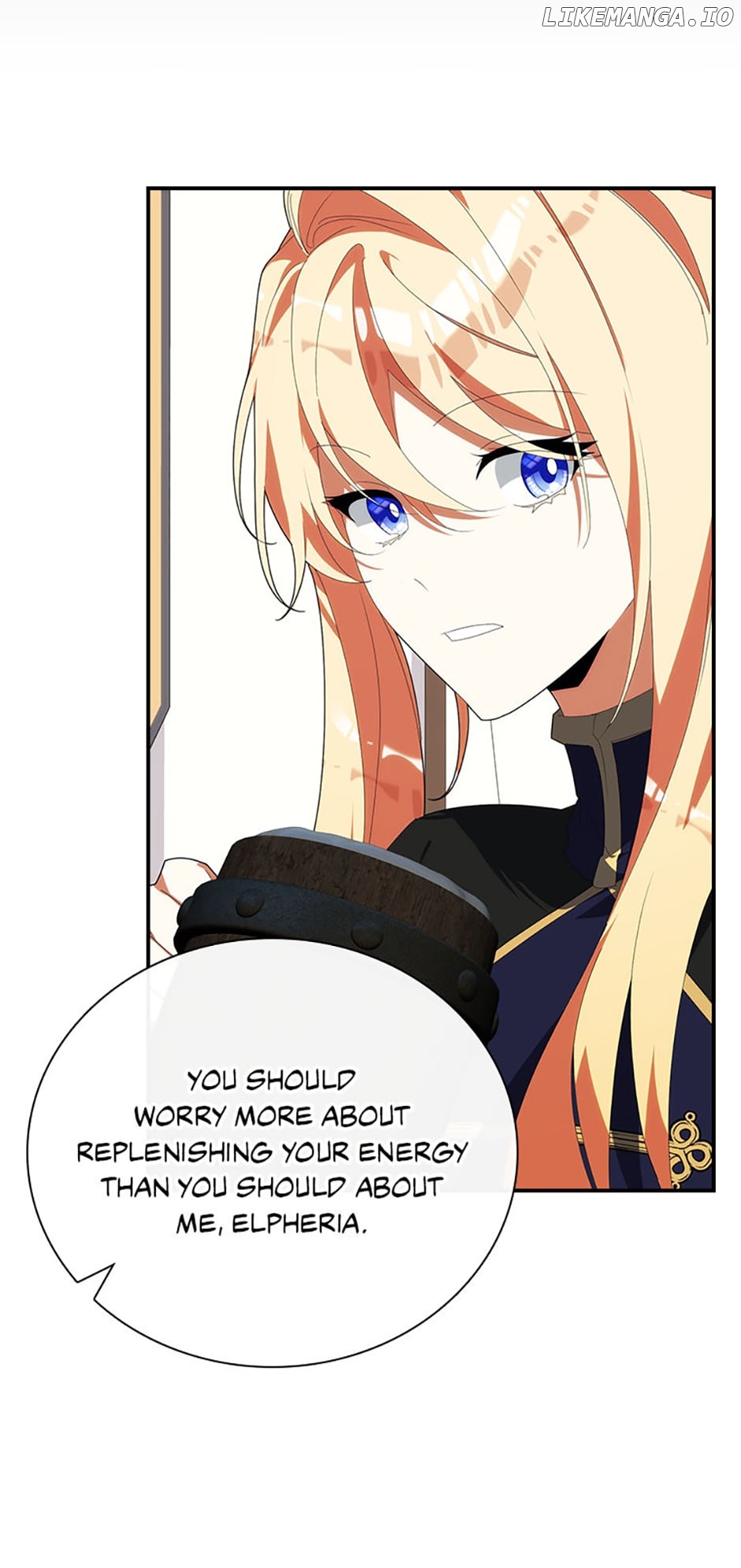 The Guardian Dragon and the Fake Princess Chapter 26 - page 7