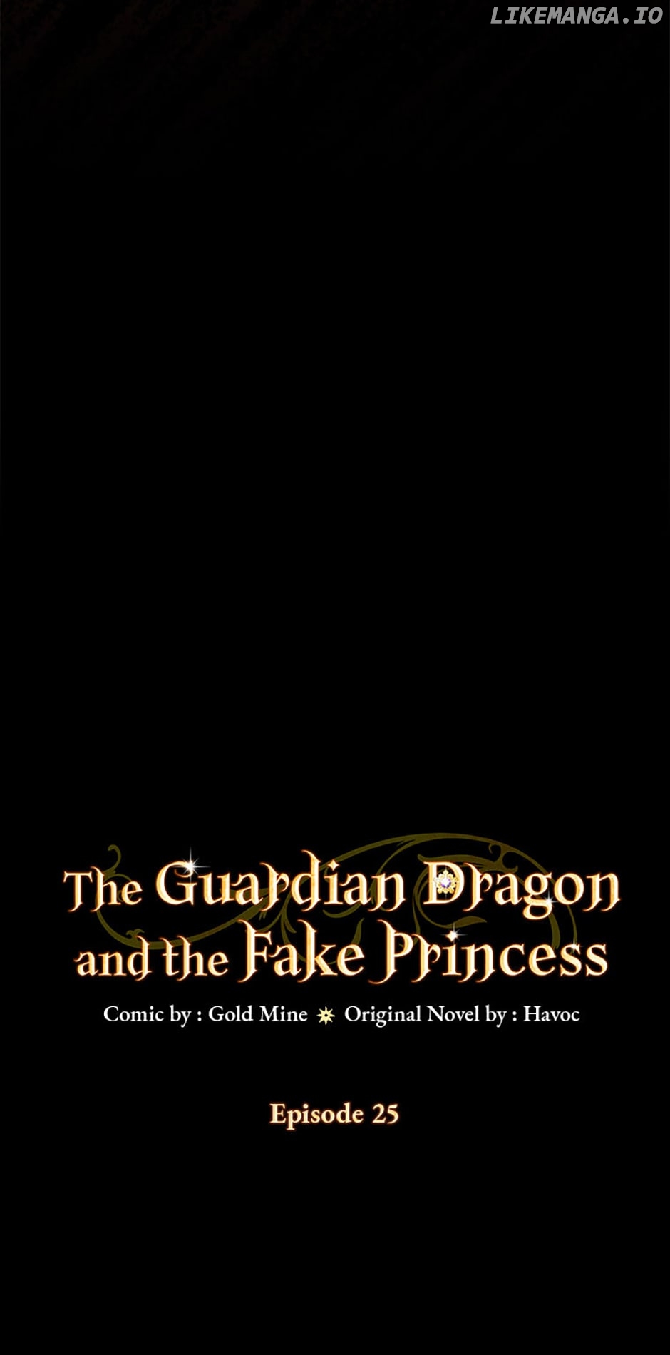 The Guardian Dragon and the Fake Princess Chapter 25 - page 35