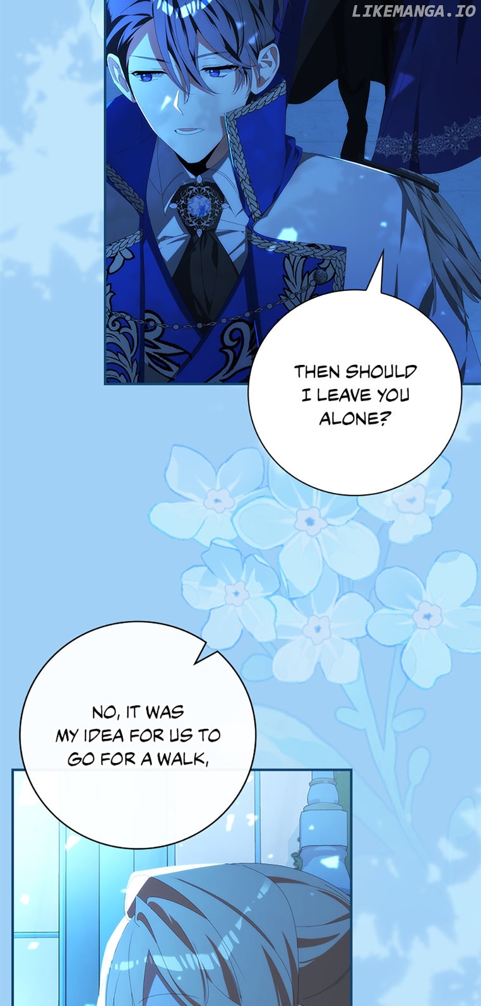 The Guardian Dragon and the Fake Princess Chapter 25 - page 3