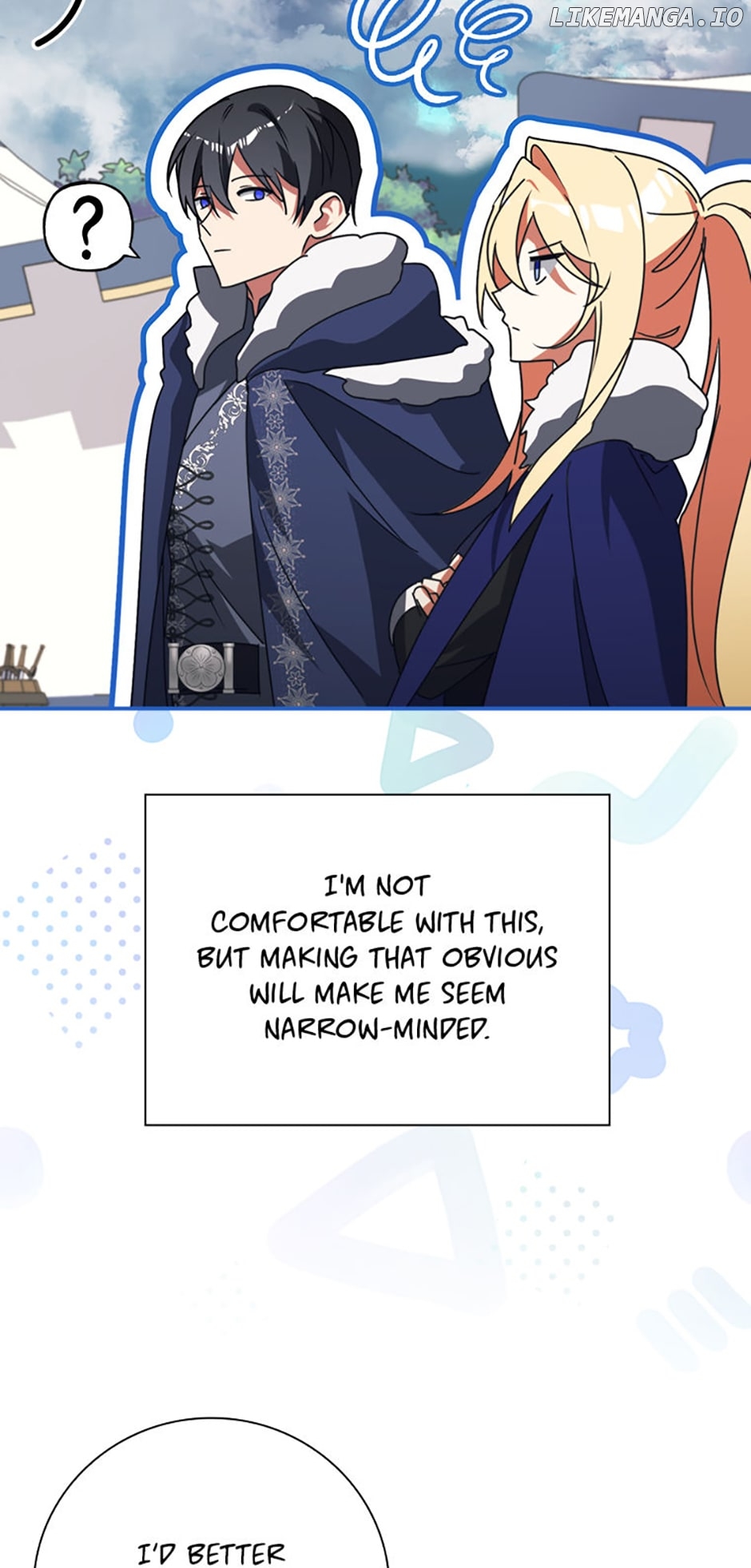 The Guardian Dragon and the Fake Princess Chapter 25 - page 42