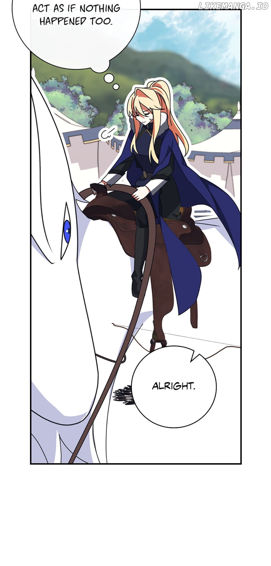 The Guardian Dragon and the Fake Princess Chapter 25 - page 43