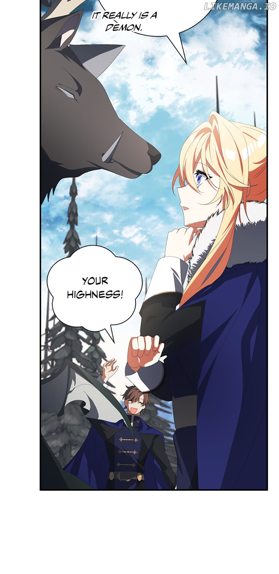 The Guardian Dragon and the Fake Princess Chapter 25 - page 61