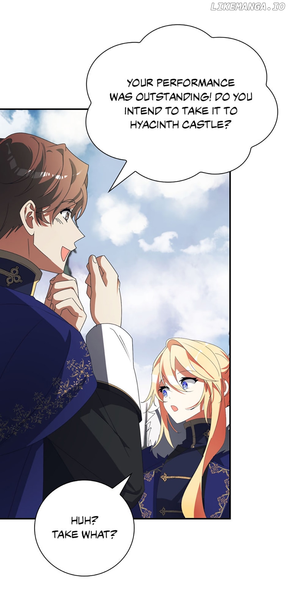 The Guardian Dragon and the Fake Princess Chapter 25 - page 62