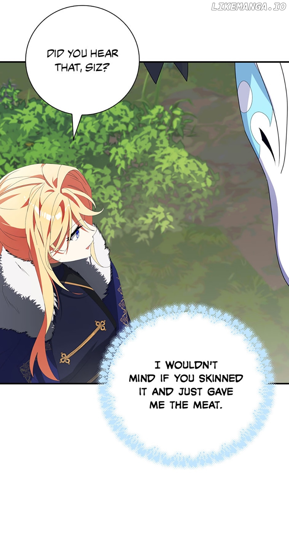 The Guardian Dragon and the Fake Princess Chapter 25 - page 66