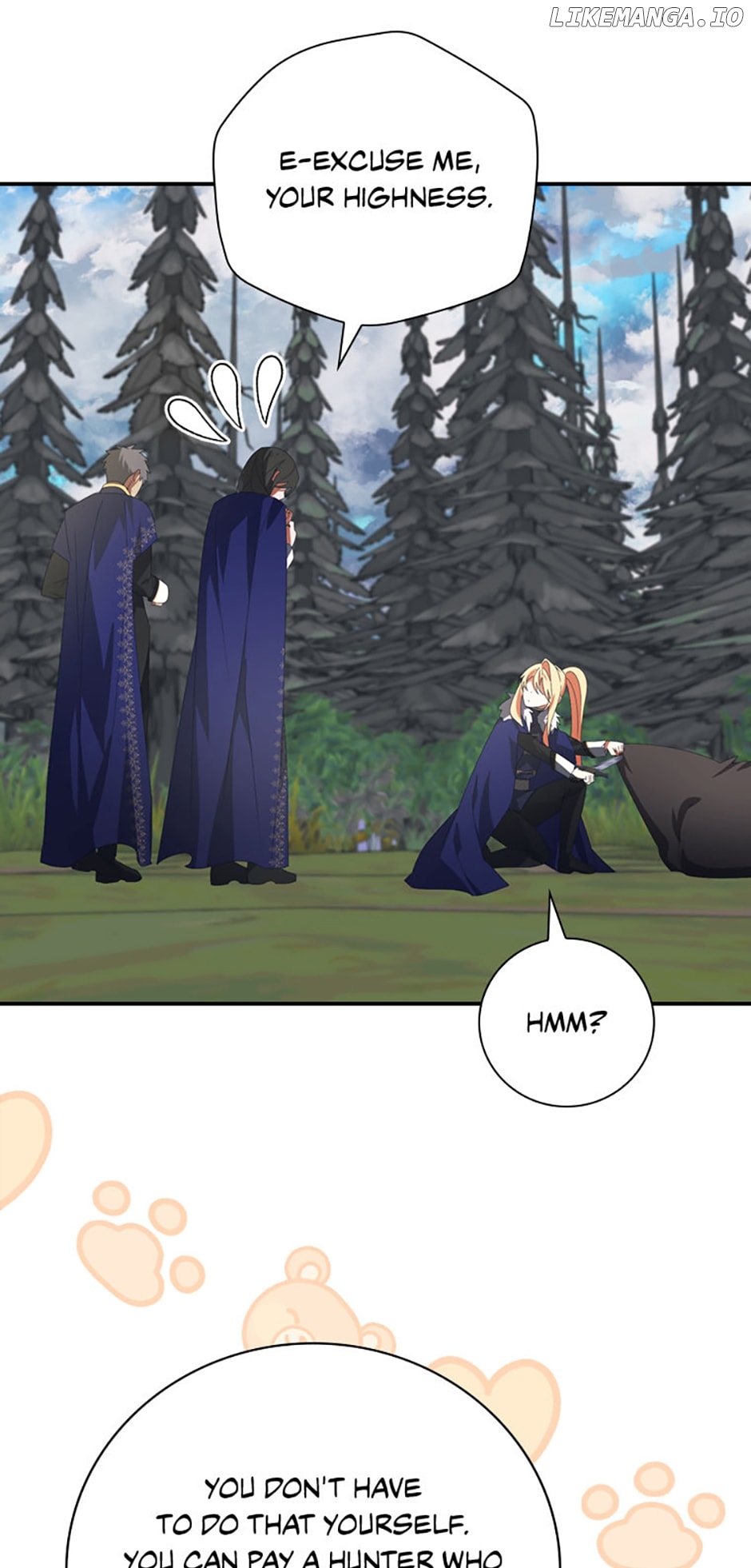 The Guardian Dragon and the Fake Princess Chapter 25 - page 68