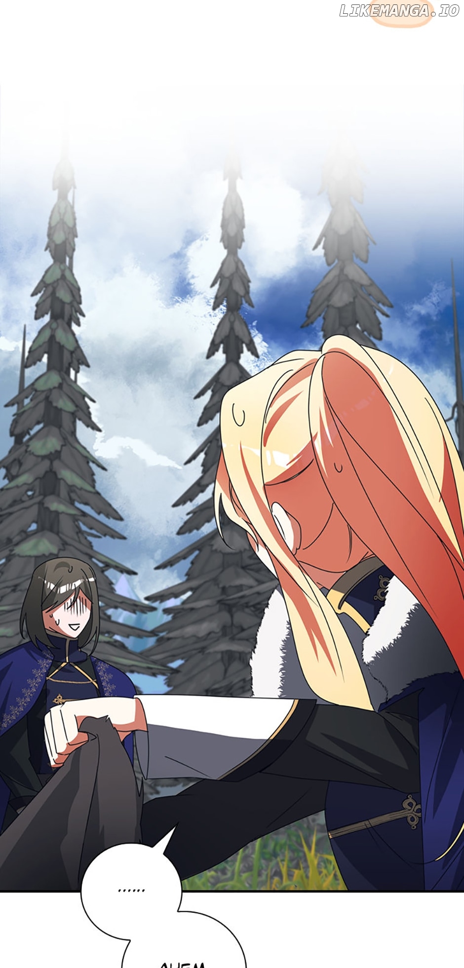 The Guardian Dragon and the Fake Princess Chapter 25 - page 70