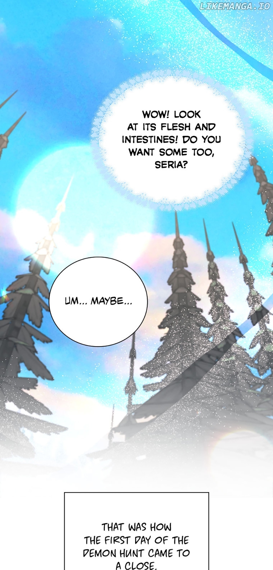 The Guardian Dragon and the Fake Princess Chapter 25 - page 72