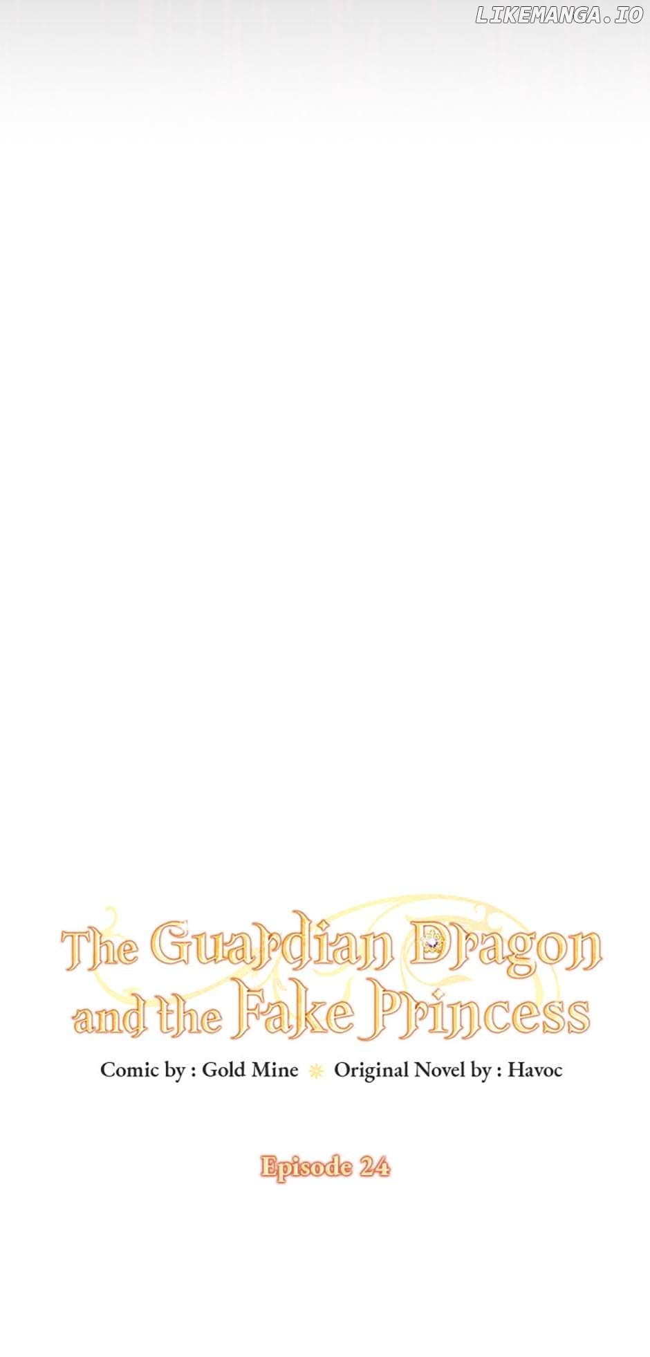 The Guardian Dragon and the Fake Princess Chapter 24 - page 13