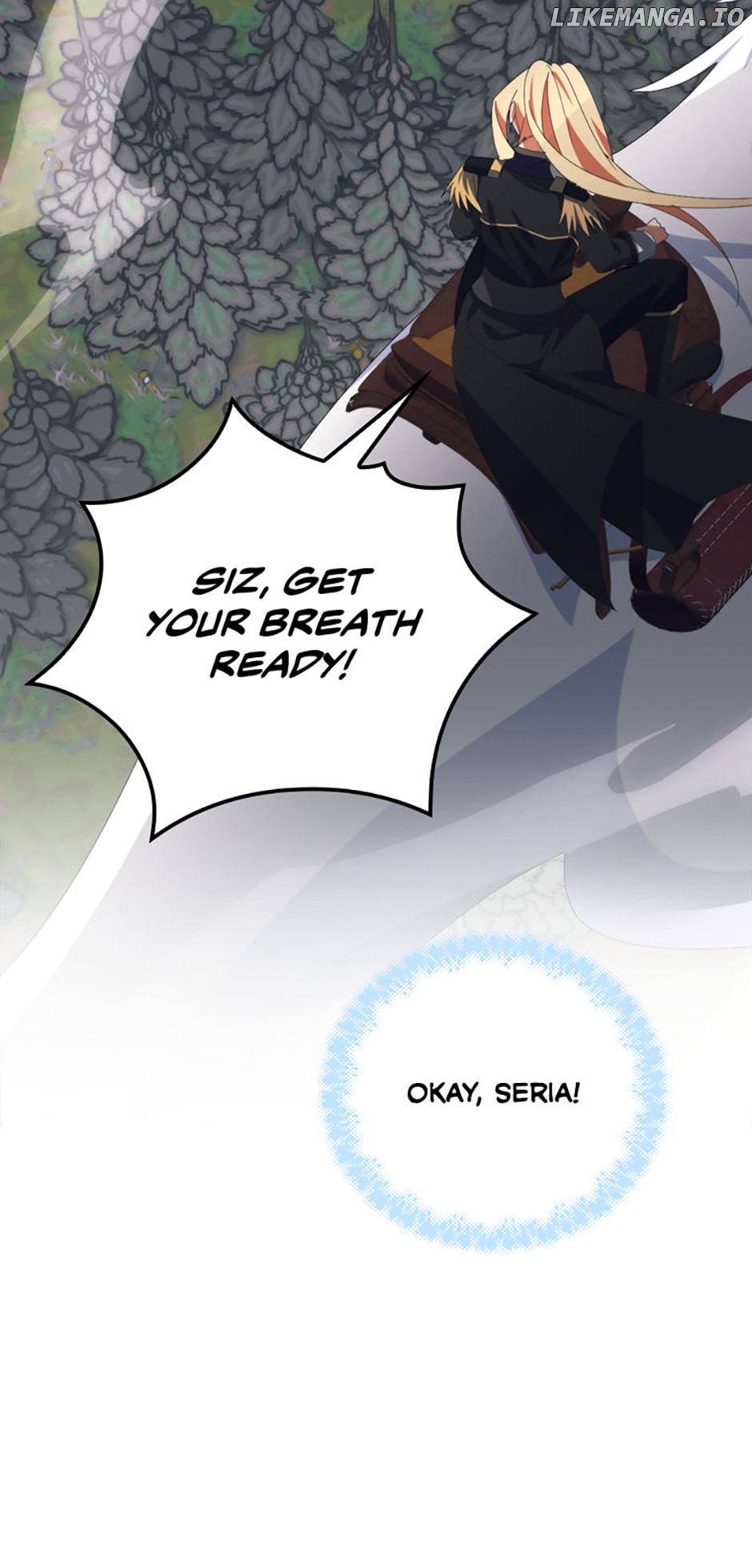 The Guardian Dragon and the Fake Princess Chapter 24 - page 15