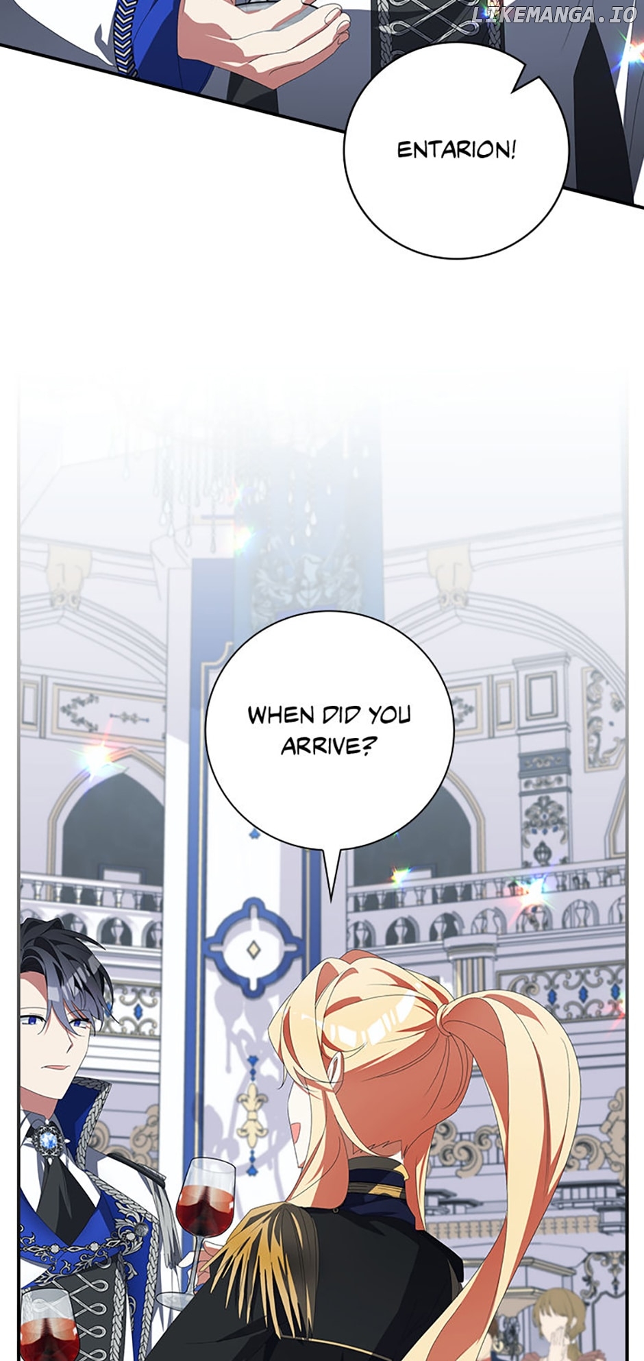 The Guardian Dragon and the Fake Princess Chapter 24 - page 35