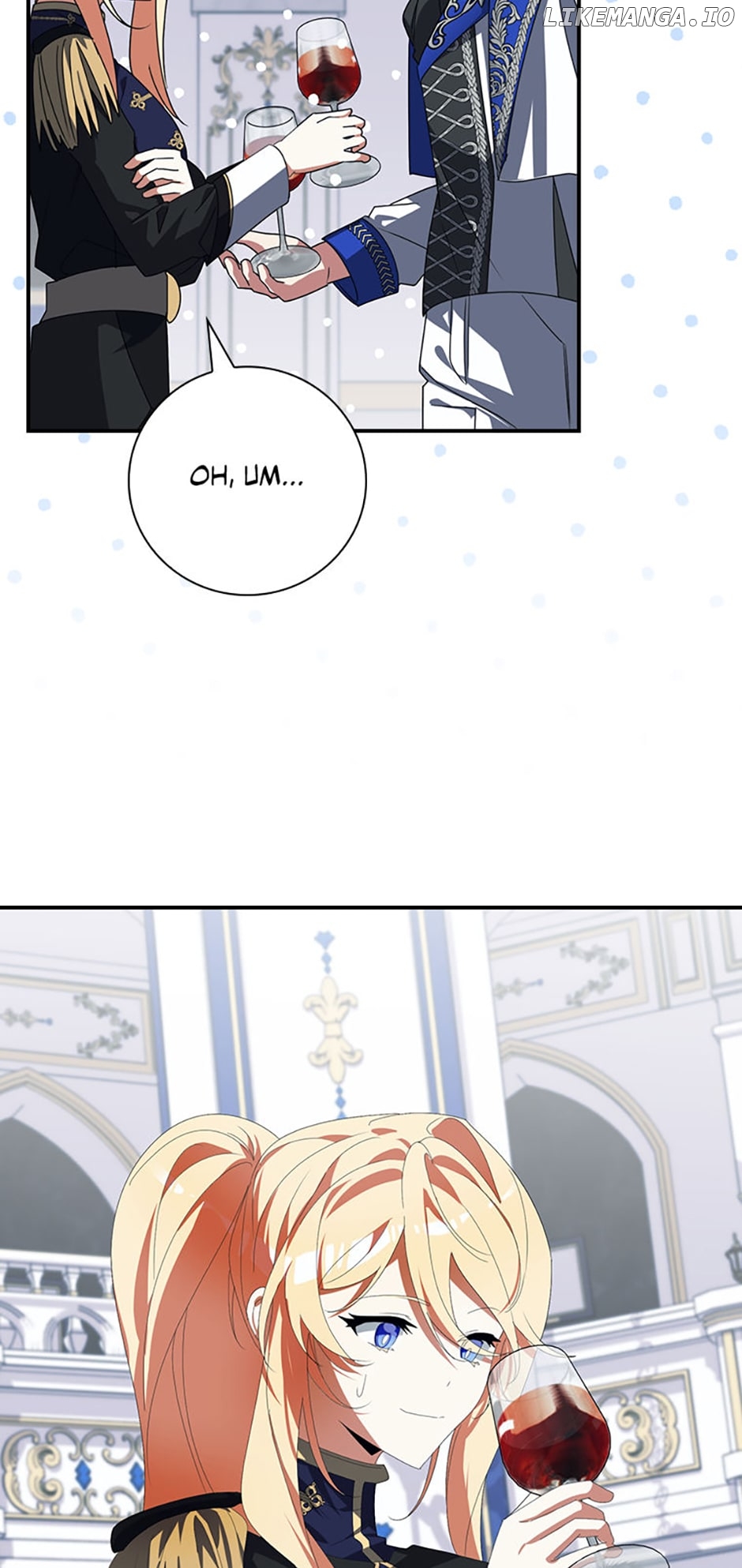The Guardian Dragon and the Fake Princess Chapter 24 - page 37