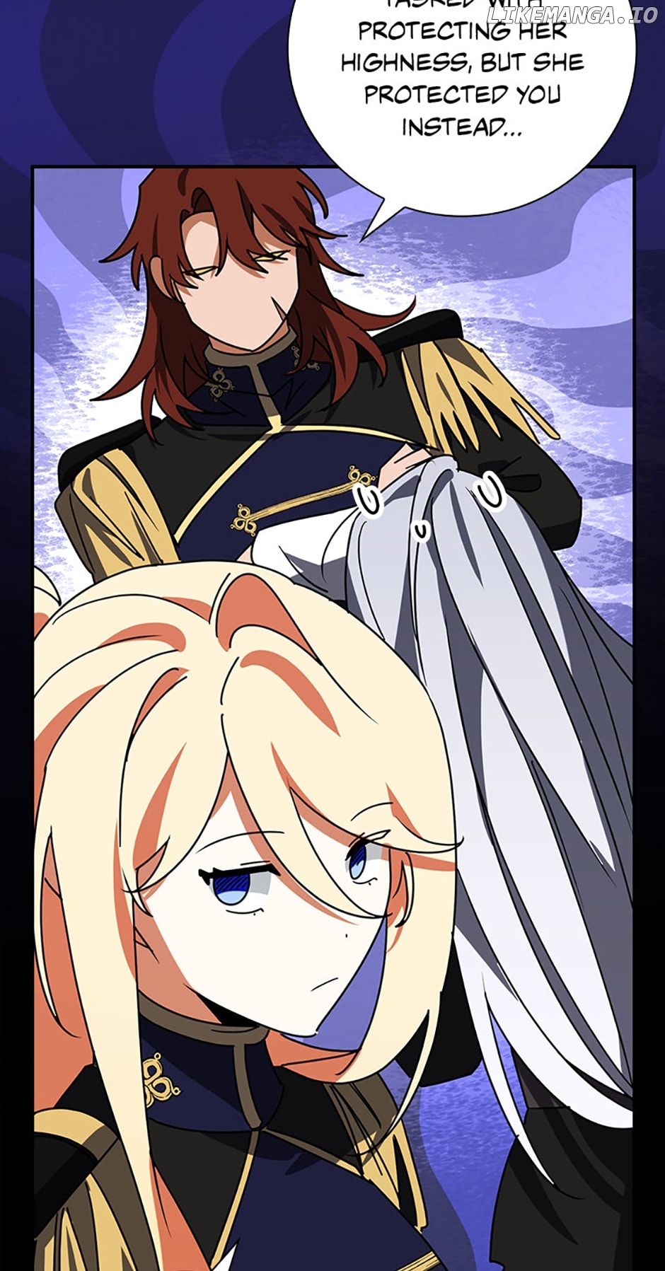 The Guardian Dragon and the Fake Princess Chapter 24 - page 43