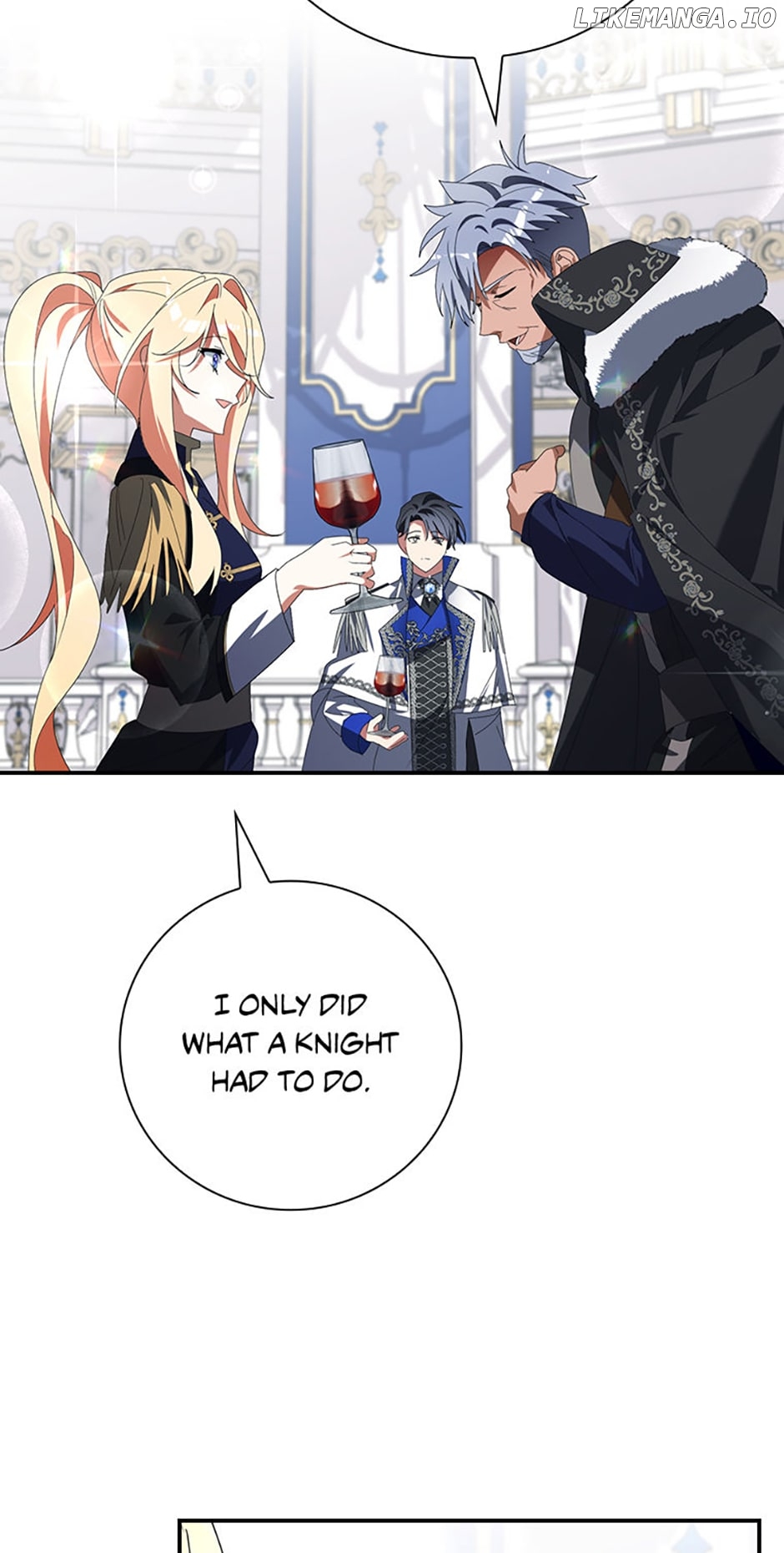 The Guardian Dragon and the Fake Princess Chapter 24 - page 55