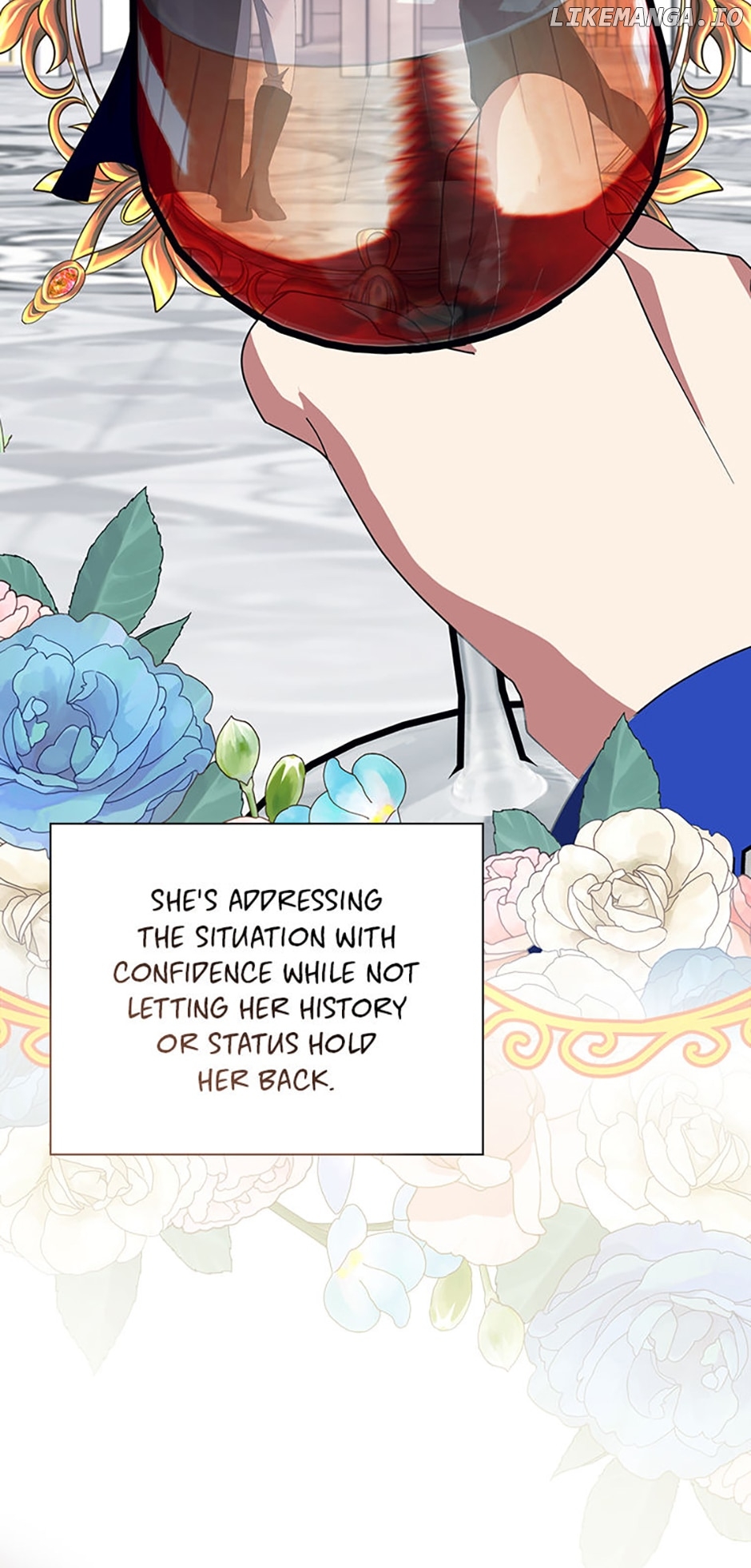 The Guardian Dragon and the Fake Princess Chapter 24 - page 58