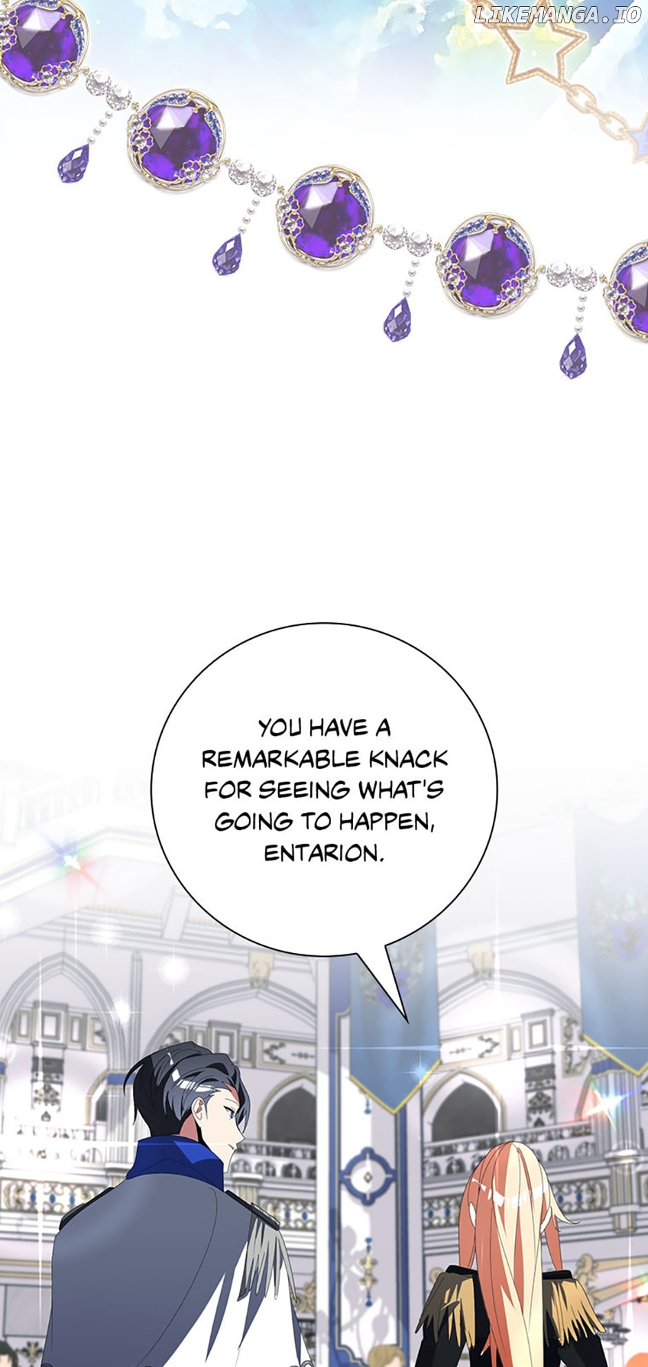The Guardian Dragon and the Fake Princess Chapter 24 - page 64