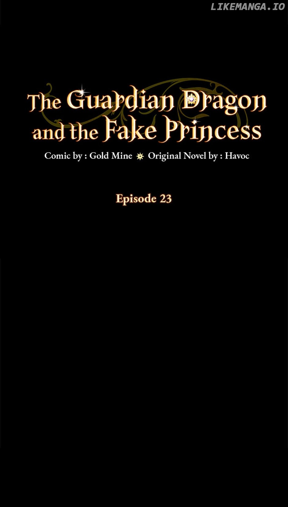 The Guardian Dragon and the Fake Princess Chapter 23 - page 10