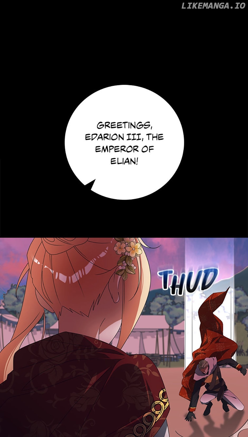 The Guardian Dragon and the Fake Princess Chapter 23 - page 11