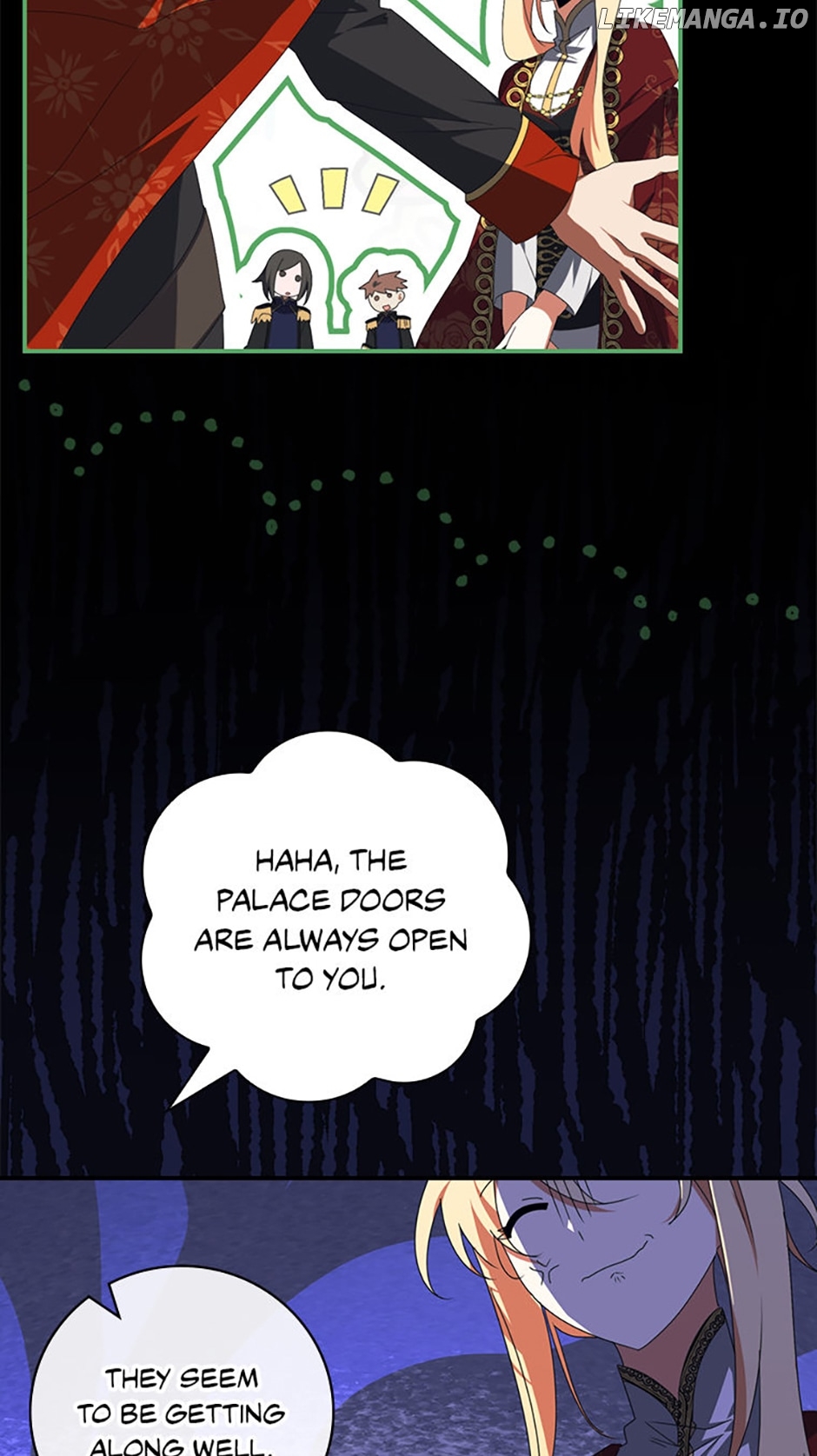 The Guardian Dragon and the Fake Princess Chapter 23 - page 14