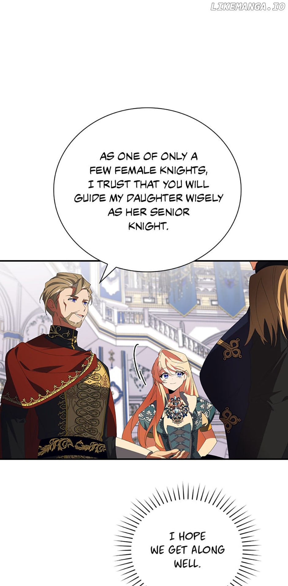 The Guardian Dragon and the Fake Princess Chapter 23 - page 21