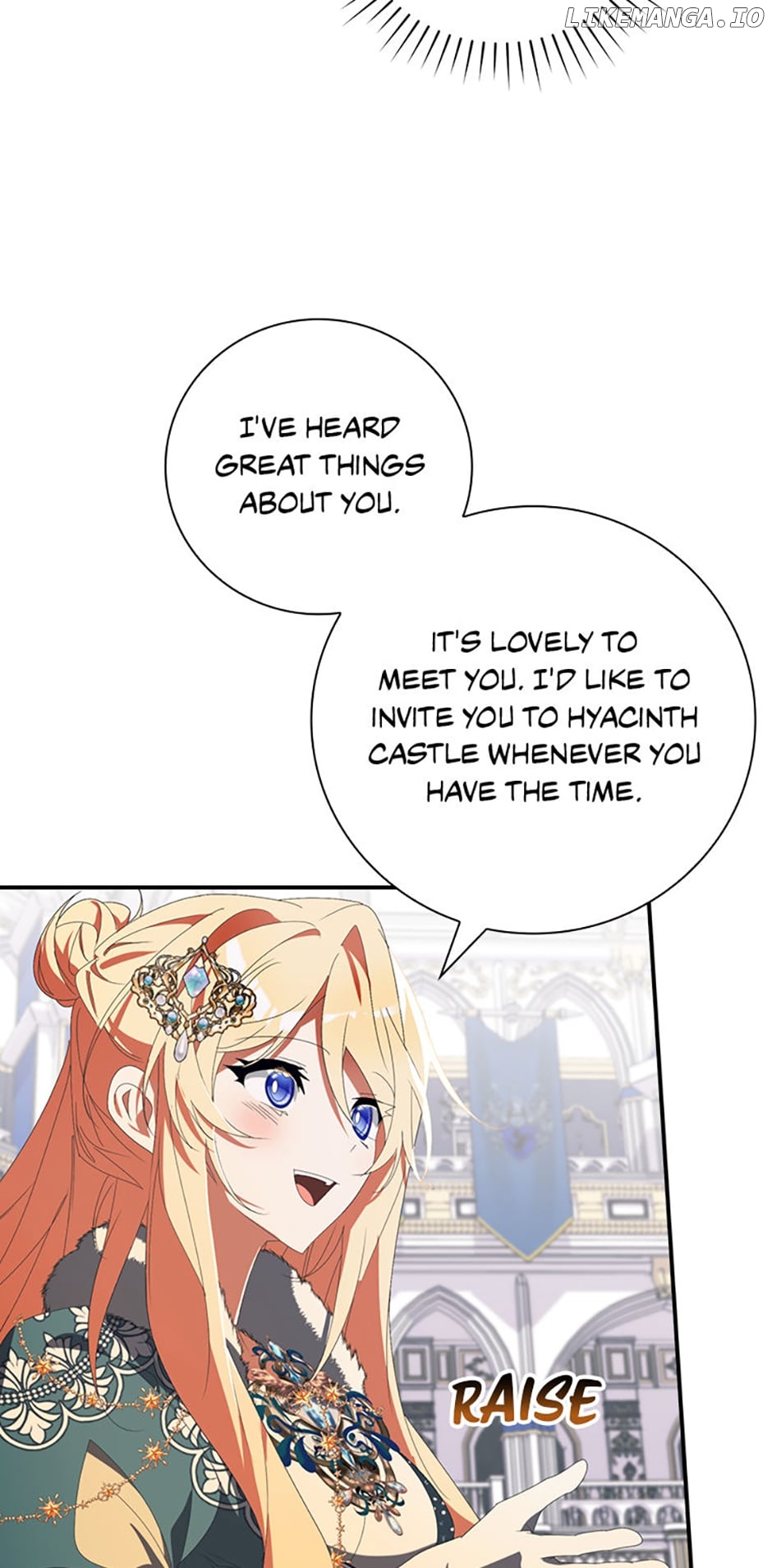The Guardian Dragon and the Fake Princess Chapter 23 - page 22