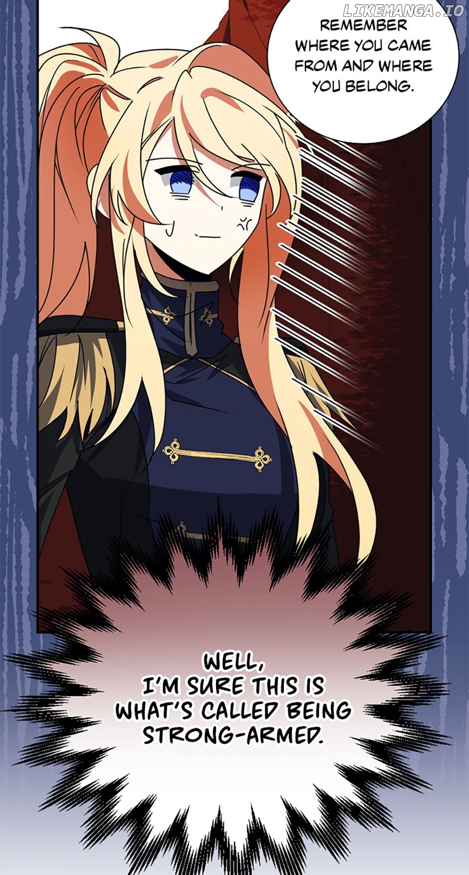 The Guardian Dragon and the Fake Princess Chapter 23 - page 32