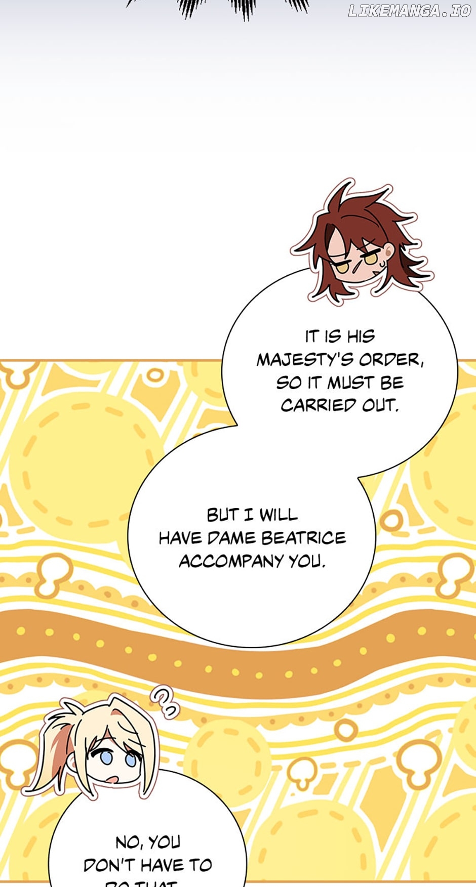 The Guardian Dragon and the Fake Princess Chapter 23 - page 33