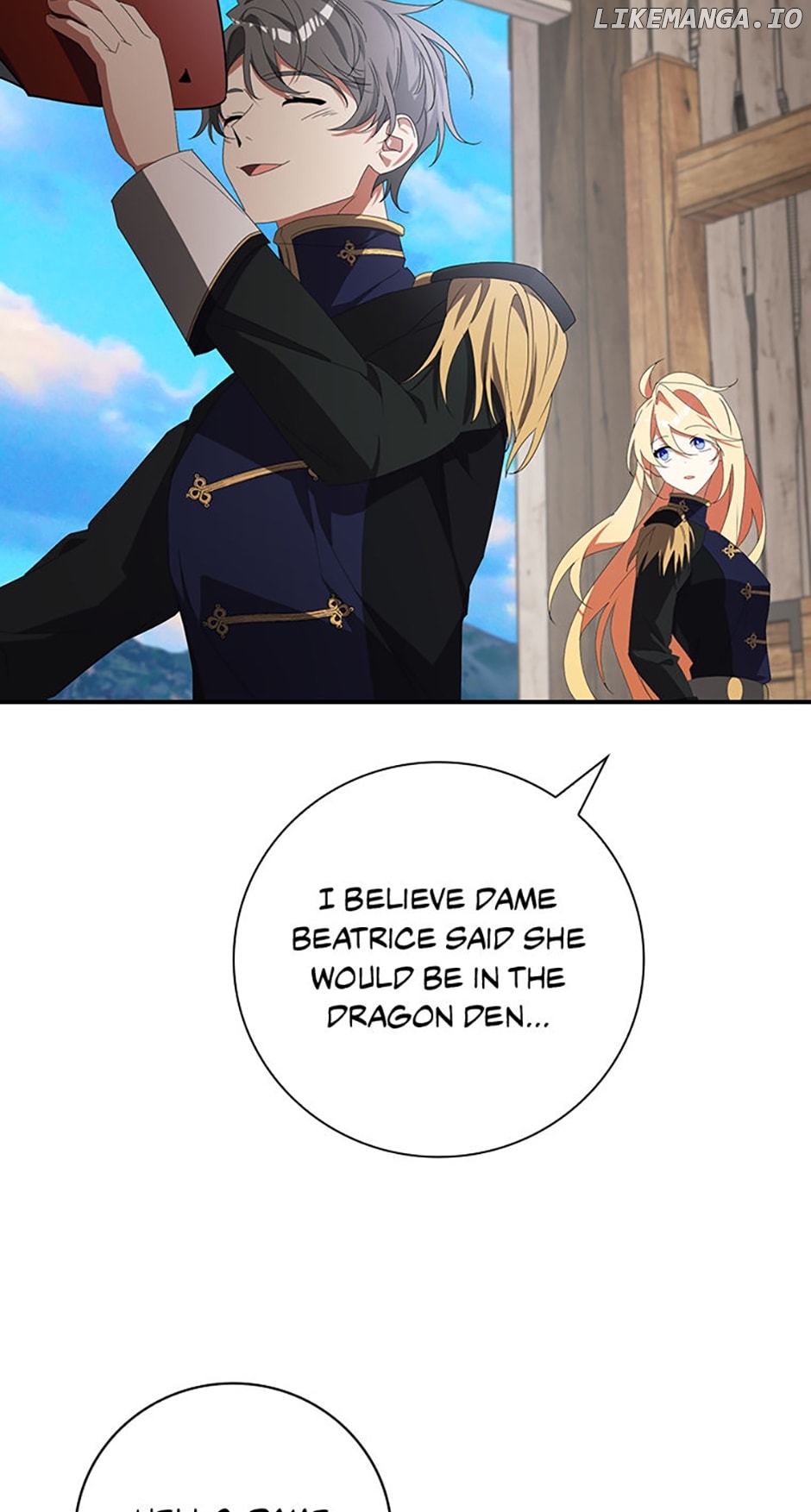 The Guardian Dragon and the Fake Princess Chapter 23 - page 35