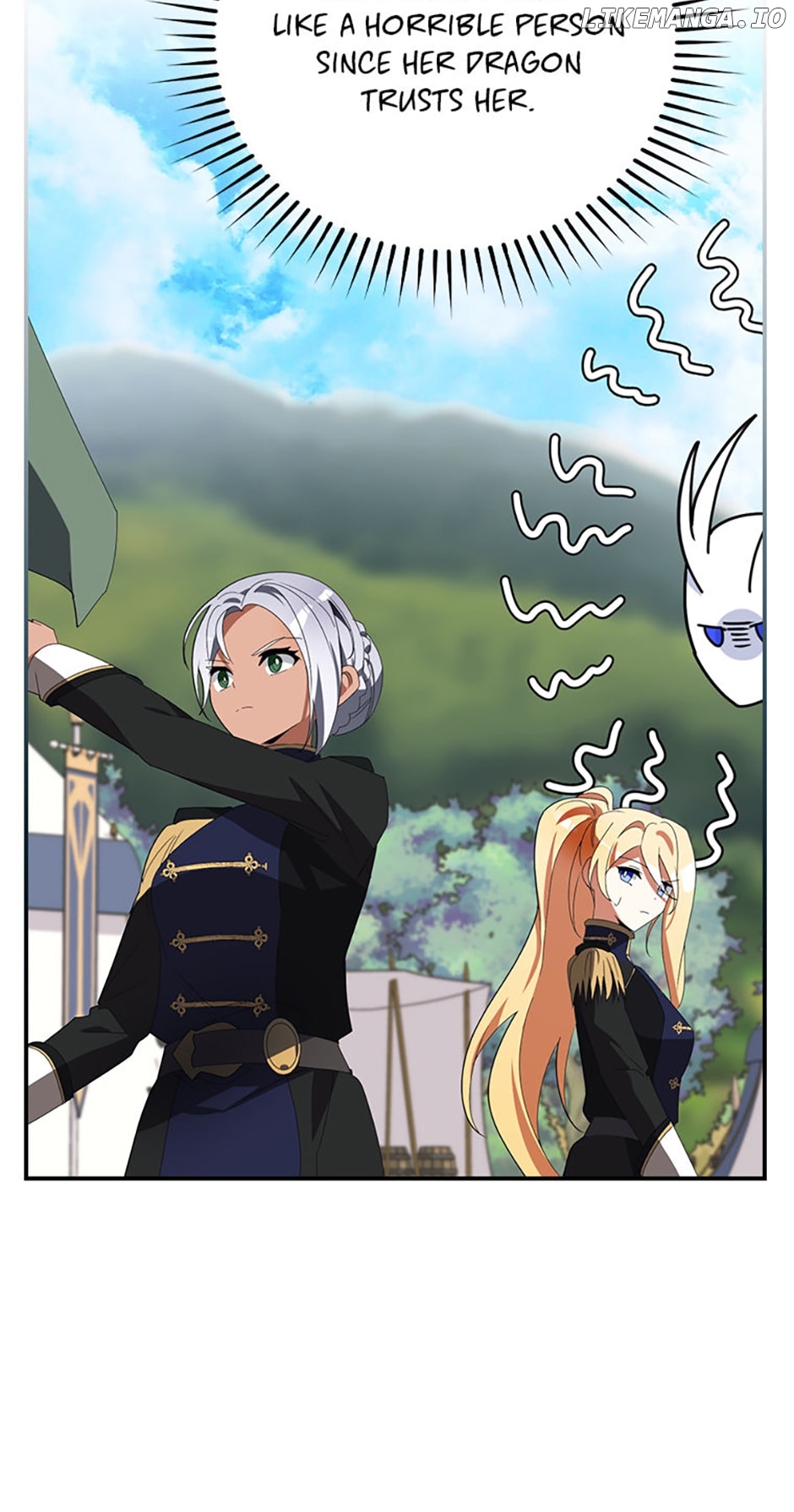 The Guardian Dragon and the Fake Princess Chapter 23 - page 40
