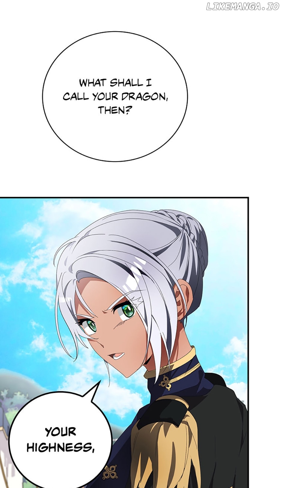 The Guardian Dragon and the Fake Princess Chapter 23 - page 41