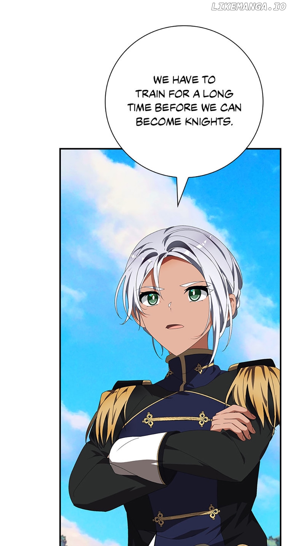 The Guardian Dragon and the Fake Princess Chapter 23 - page 46