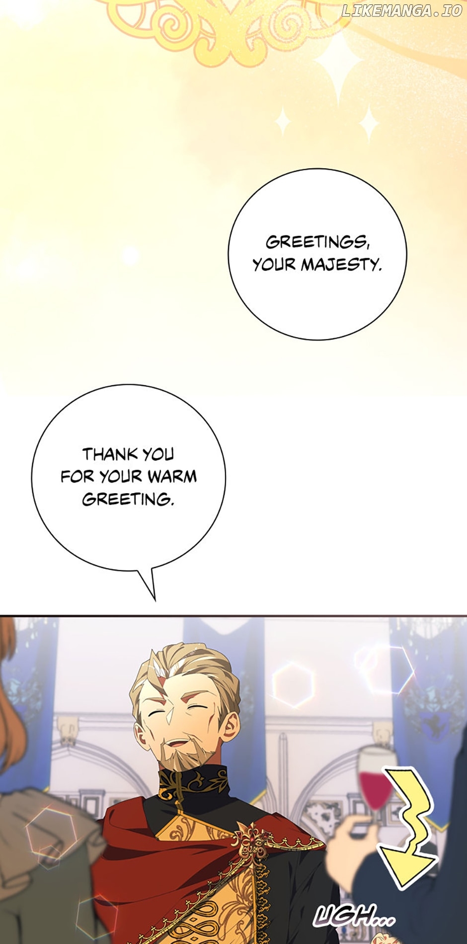 The Guardian Dragon and the Fake Princess Chapter 23 - page 4