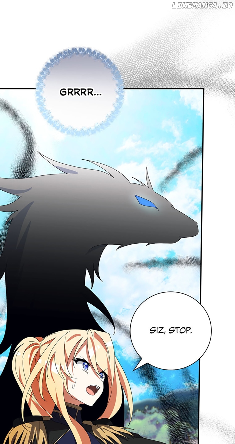 The Guardian Dragon and the Fake Princess Chapter 23 - page 49