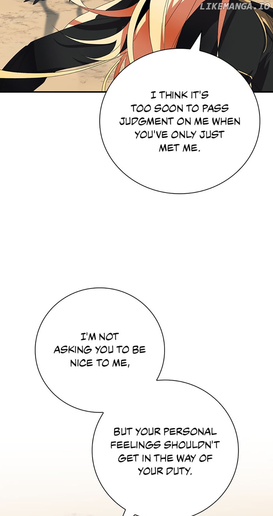 The Guardian Dragon and the Fake Princess Chapter 23 - page 51