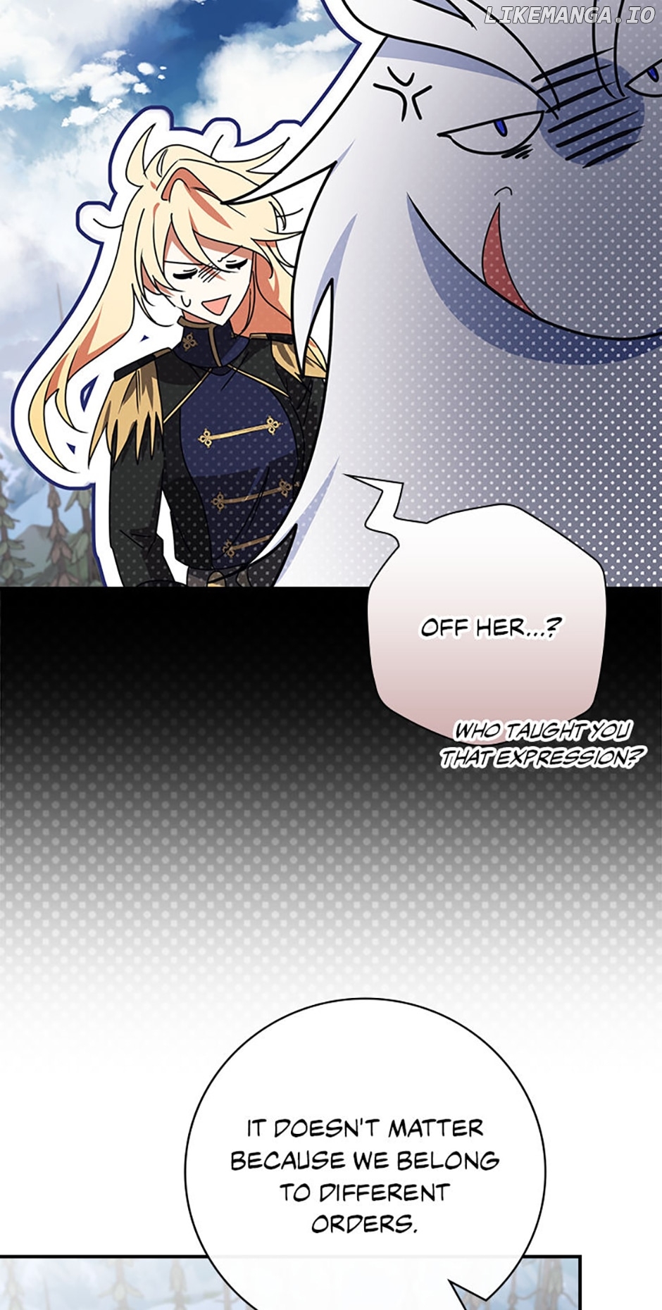The Guardian Dragon and the Fake Princess Chapter 23 - page 56