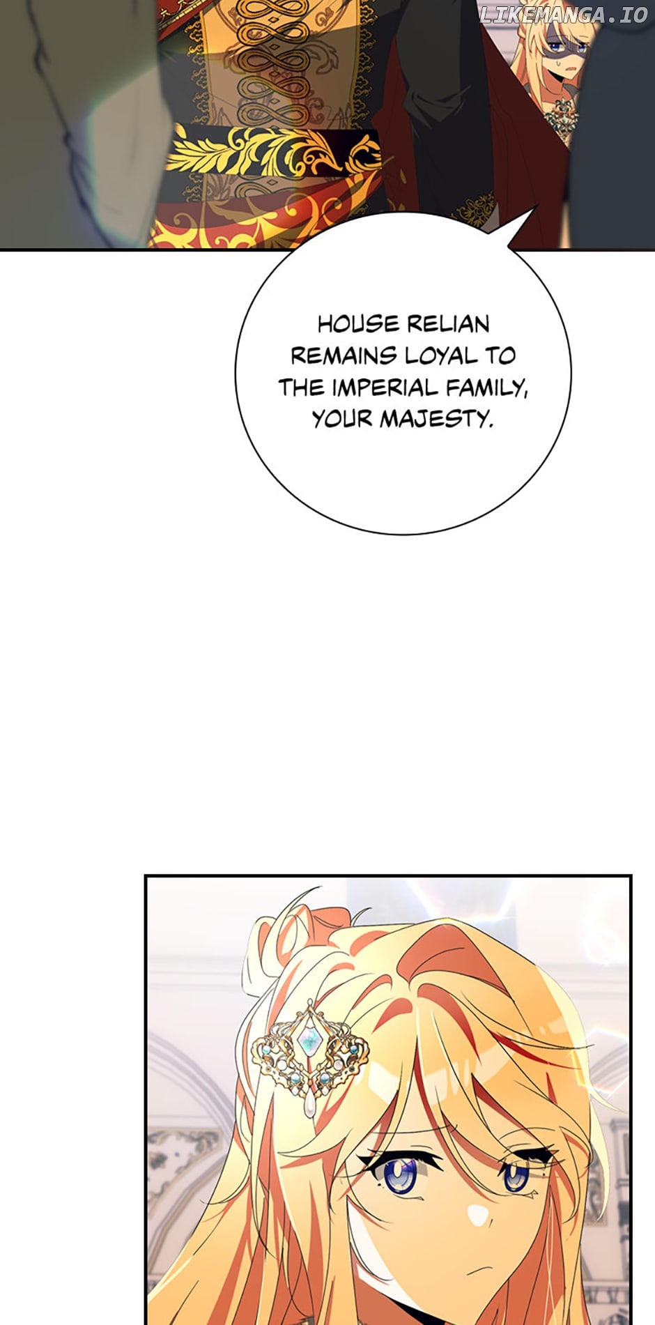 The Guardian Dragon and the Fake Princess Chapter 23 - page 5