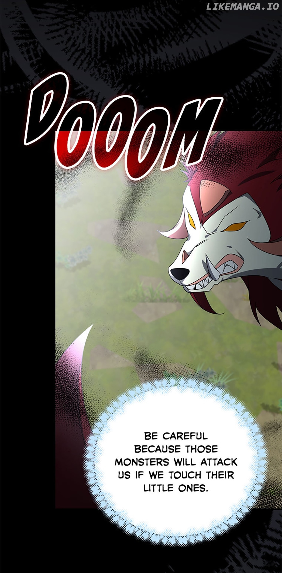 The Guardian Dragon and the Fake Princess Chapter 23 - page 60
