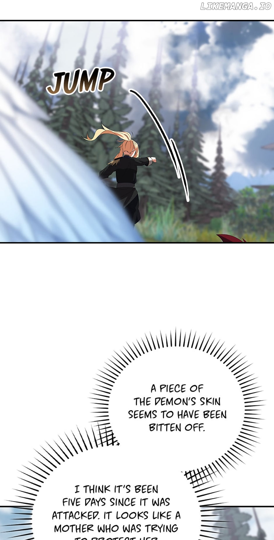The Guardian Dragon and the Fake Princess Chapter 23 - page 66