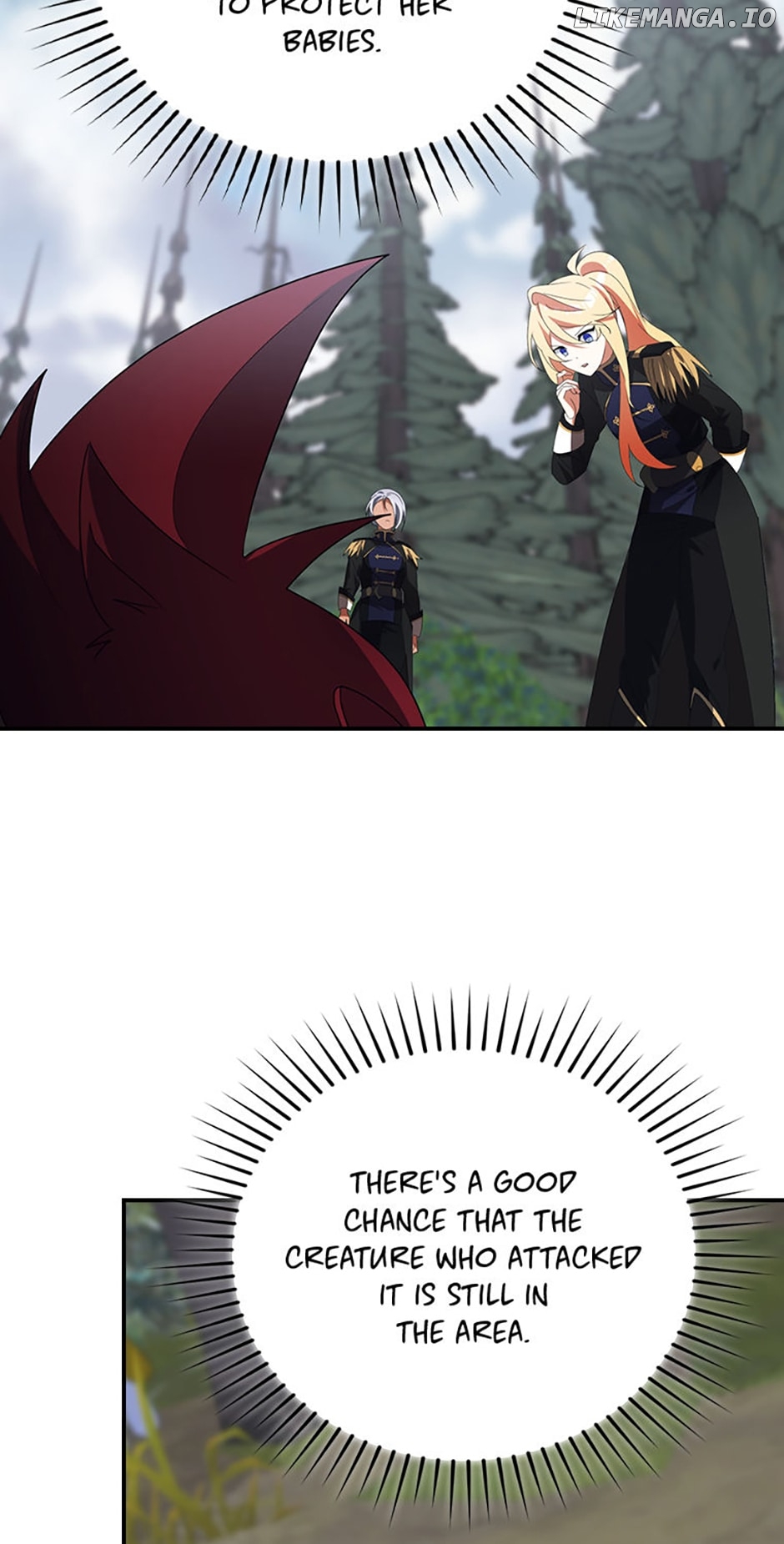 The Guardian Dragon and the Fake Princess Chapter 23 - page 67