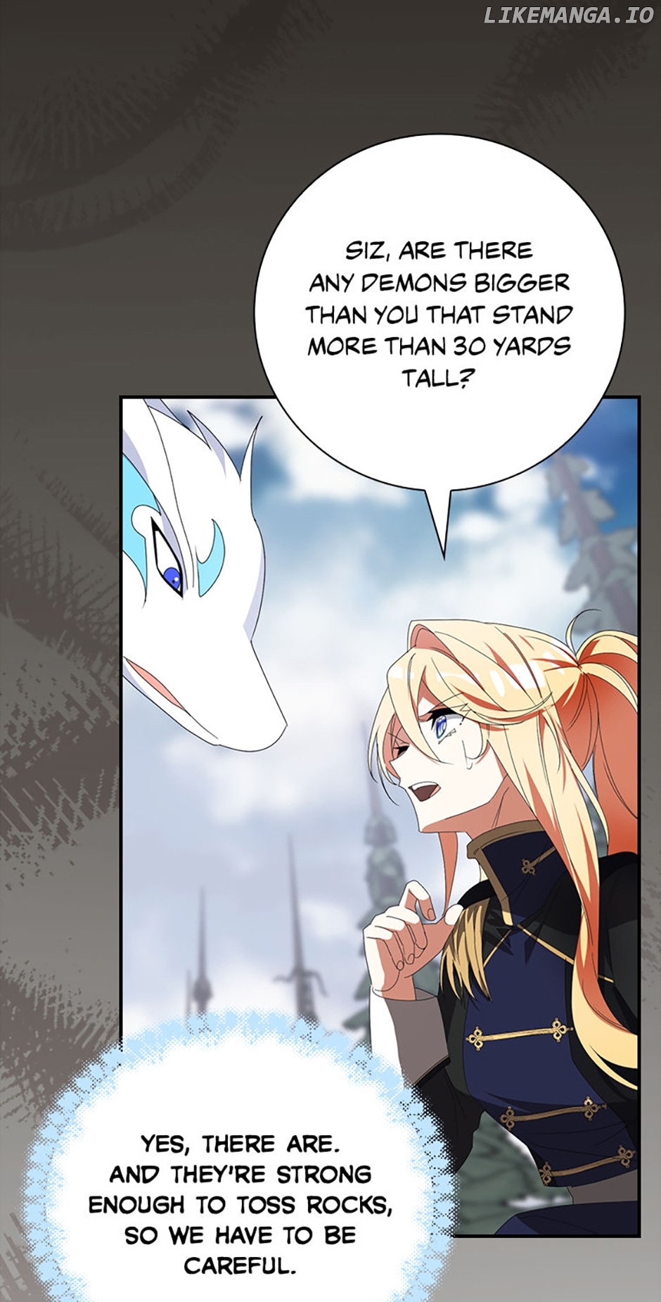 The Guardian Dragon and the Fake Princess Chapter 23 - page 70