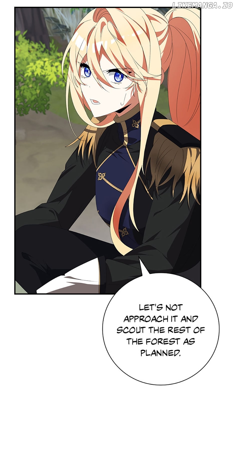 The Guardian Dragon and the Fake Princess Chapter 23 - page 73